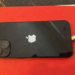 Black iPhone 14  128 Gb