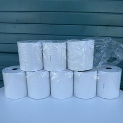 Thermal Receipt Paper Rolls – 3 1/8” x 230 ft – 8 Rolls