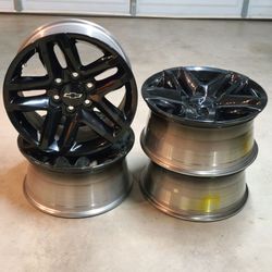 OEM Chevy Z71 Rims