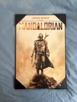 The Mandalorian Wall Decor Hobby Lobby
