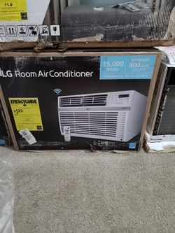 LG - 15,000 BTU - Window Air Conditioner