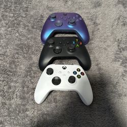Xbox Controllers