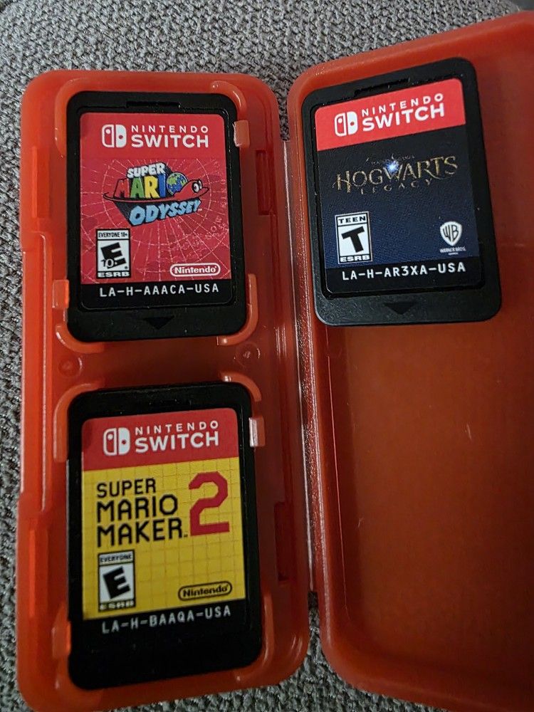 Nintendo Switch Games / Please Read Description