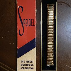 Speidel Watch Band 