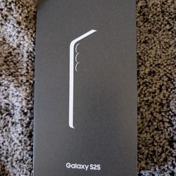 Samsung S25 256GB Unlocked BRAND NEW UNOPENED BOX