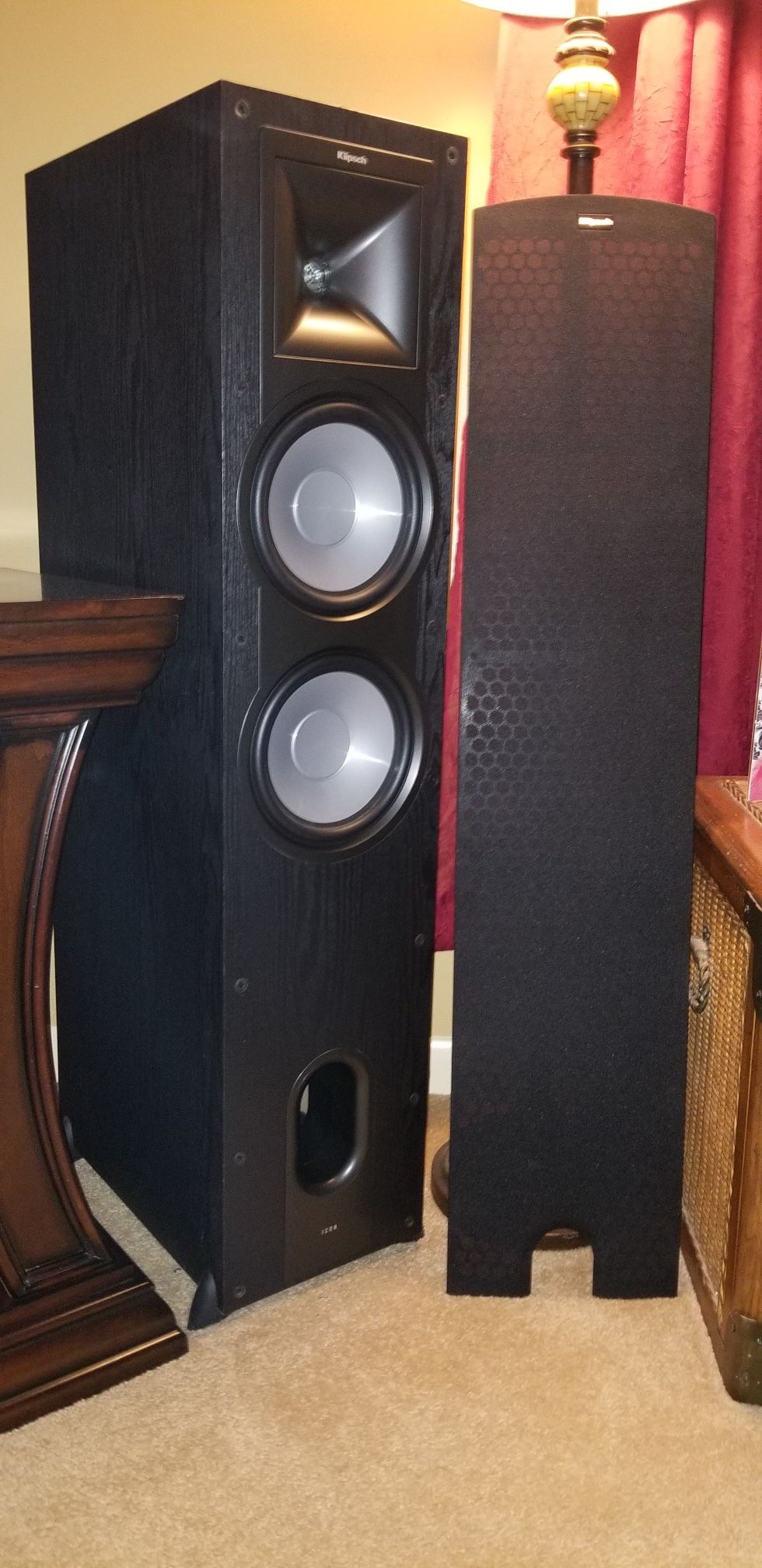 Klipsch kf28 floorstanders