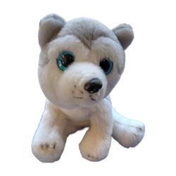 Russ Husky Small Dog Doll Toy Plush 

