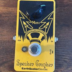 Speaker Cranker Pedal 
