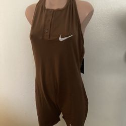 Brand New Romper Halter Top Size Large
