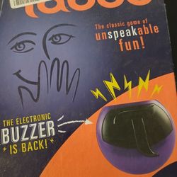 Taboo Board Game 
