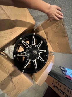 New rims