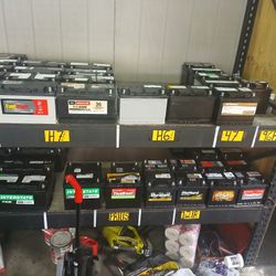 New And Used Car Batterys