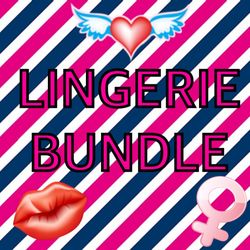 Women’s lingerie bundle