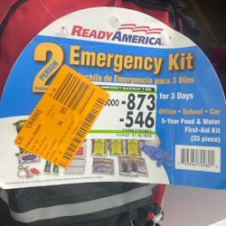 Emergency Kit Ready America 