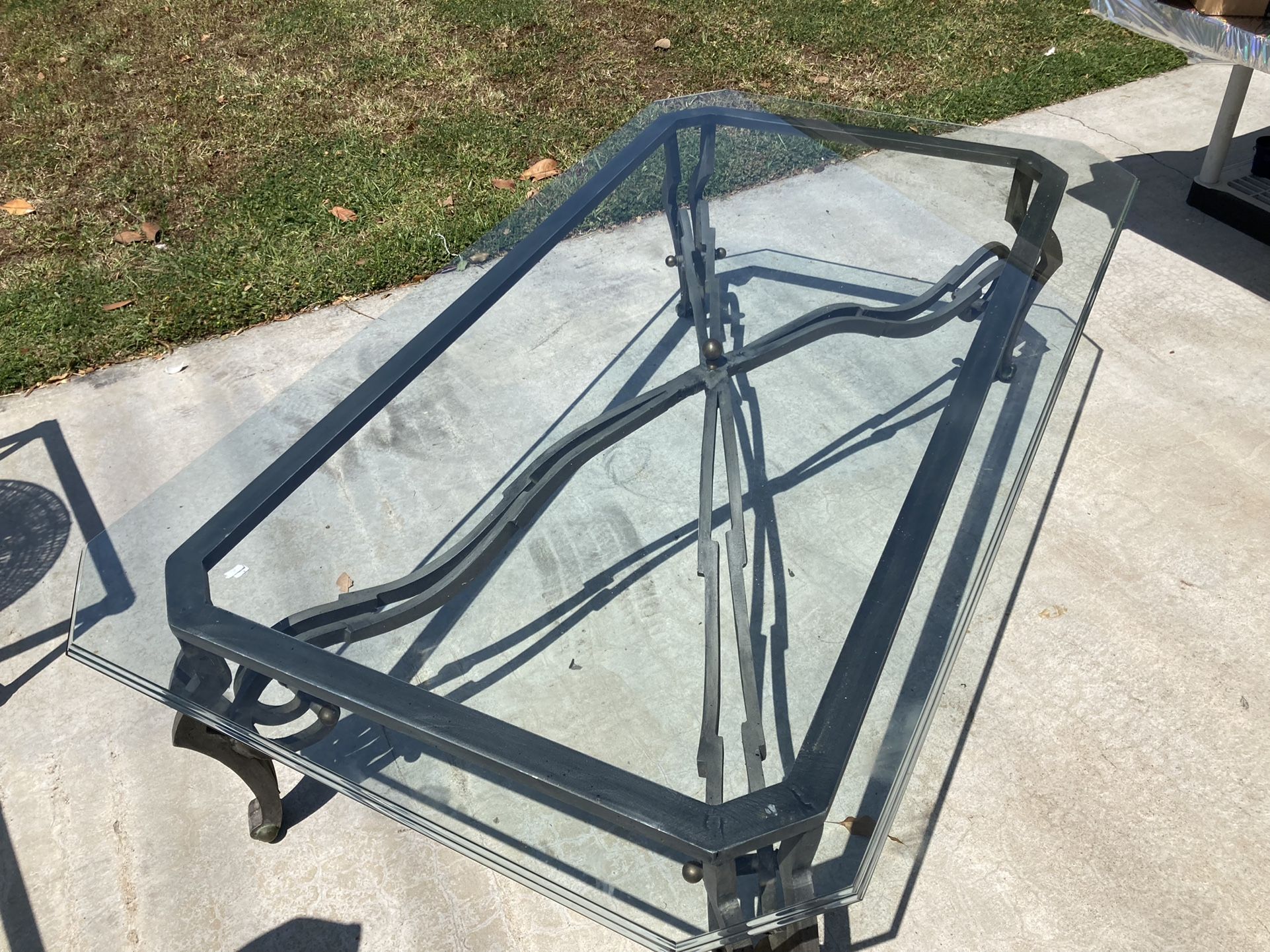 Designer glass Table