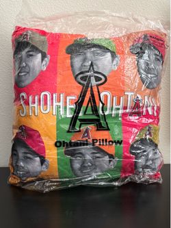 Ohtani Pillow