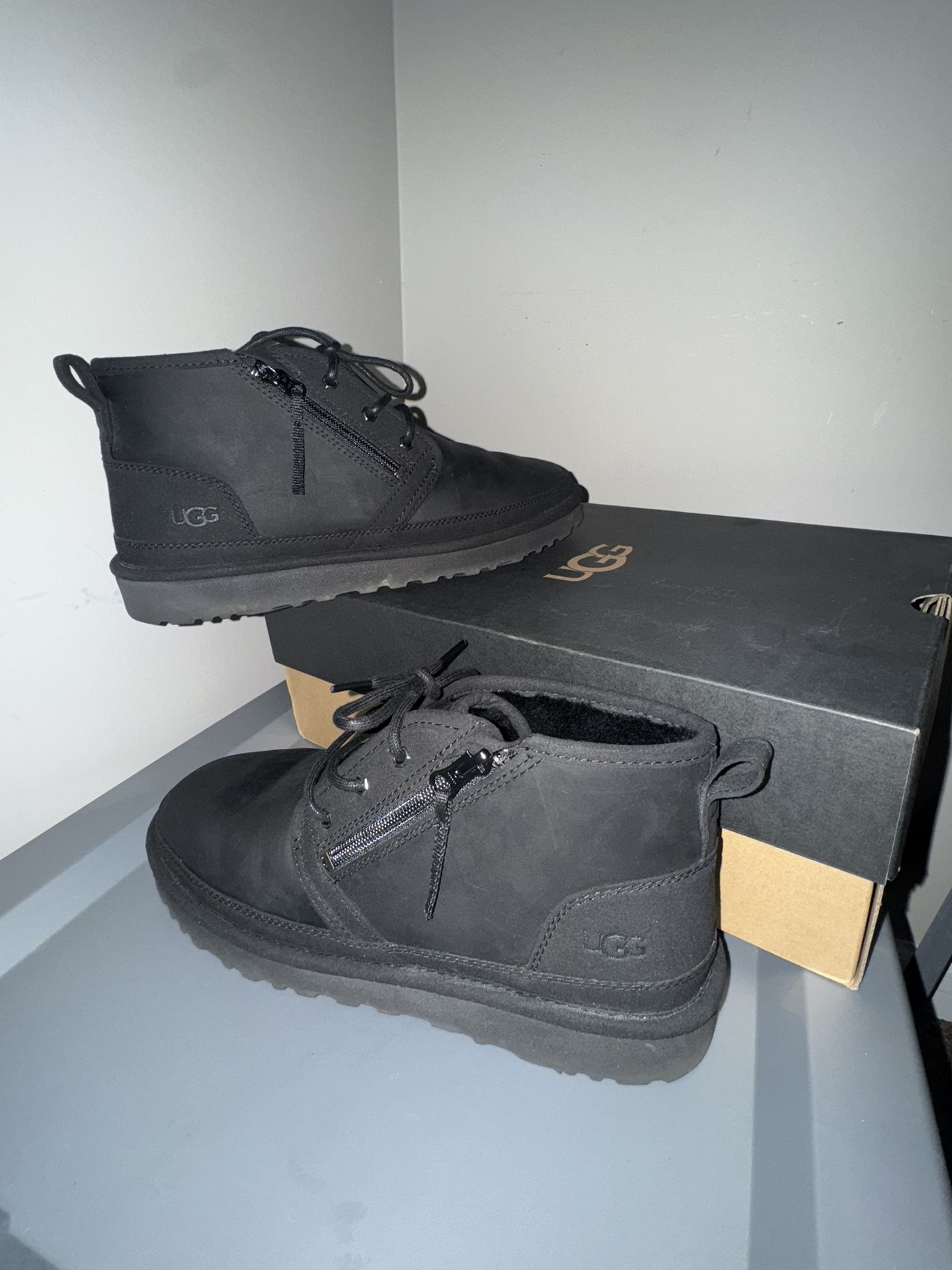 UGG Men’s Neumel, Black - Size 12