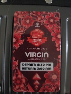 EDC PREMIER SHUTTLE PASS