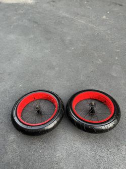 20" x 4" Fat Bike Wheelset - Like New!