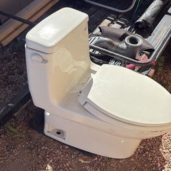 ToTo One Piece Toilet