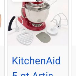 Kitchen Aid Stand Mixer