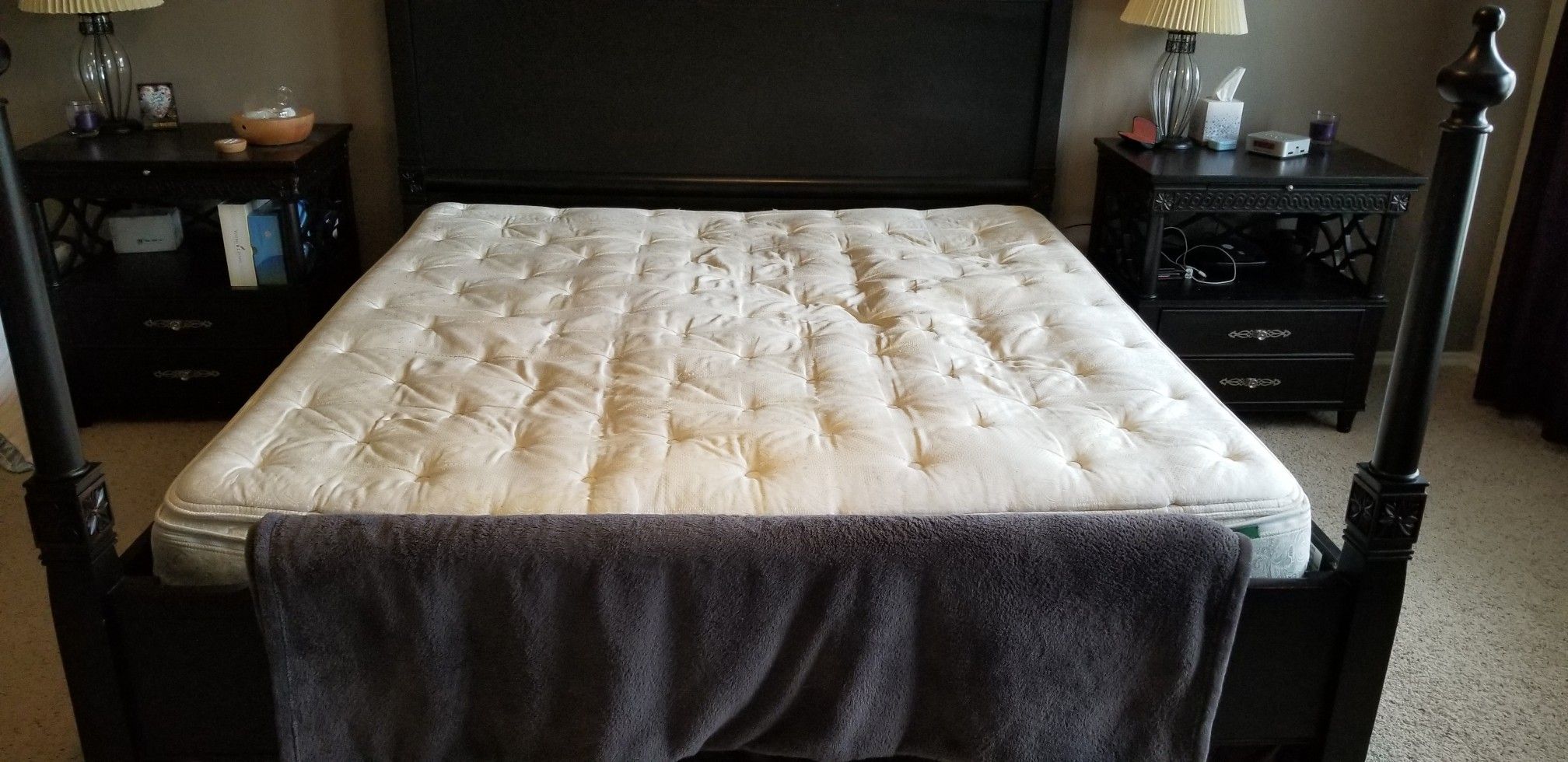 Somma wave-less soft sided waterbed