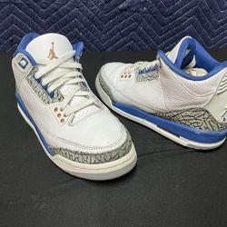 Size 6.5Y - Air Jordan 3 Retro GS Washington Wizards Sneakers Shoes DM0967-148