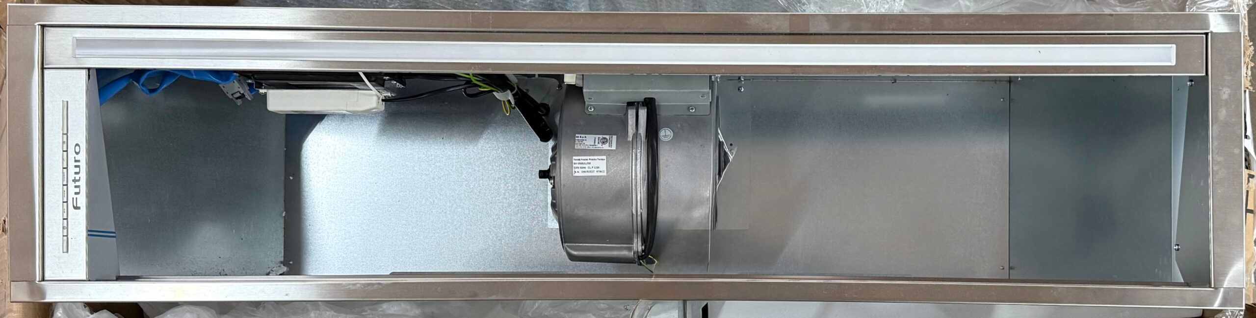 FUTURO FUTURO Range Hood WL46SLIDE 01253 .