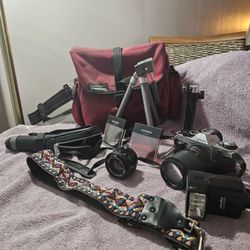 CANON AE 1 35 M 
