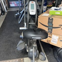 Bicycle running machine
