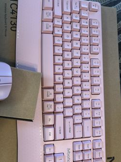 Pink Keyboard