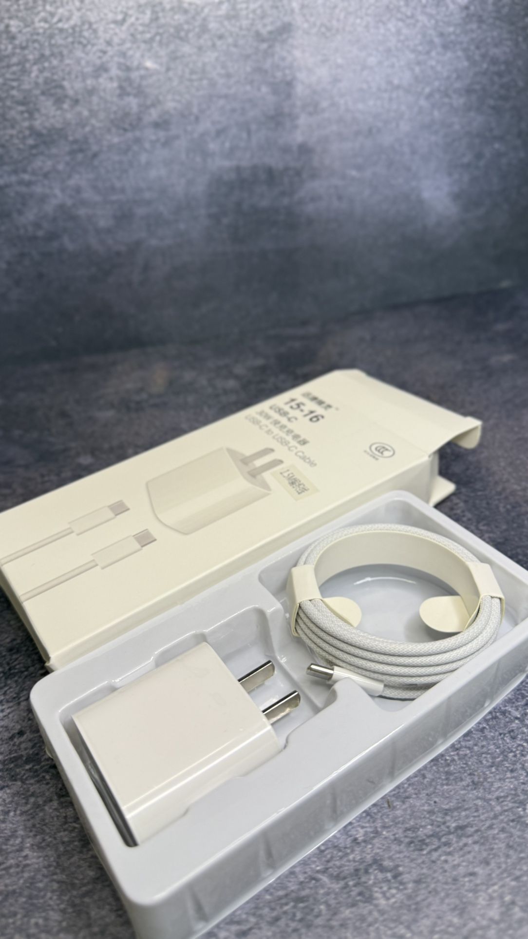 Leviton T5635-W USB-C & USB-A Wall Outlet Charger, 15A Tamper-Resistant, White