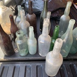 Vintage Bottles  