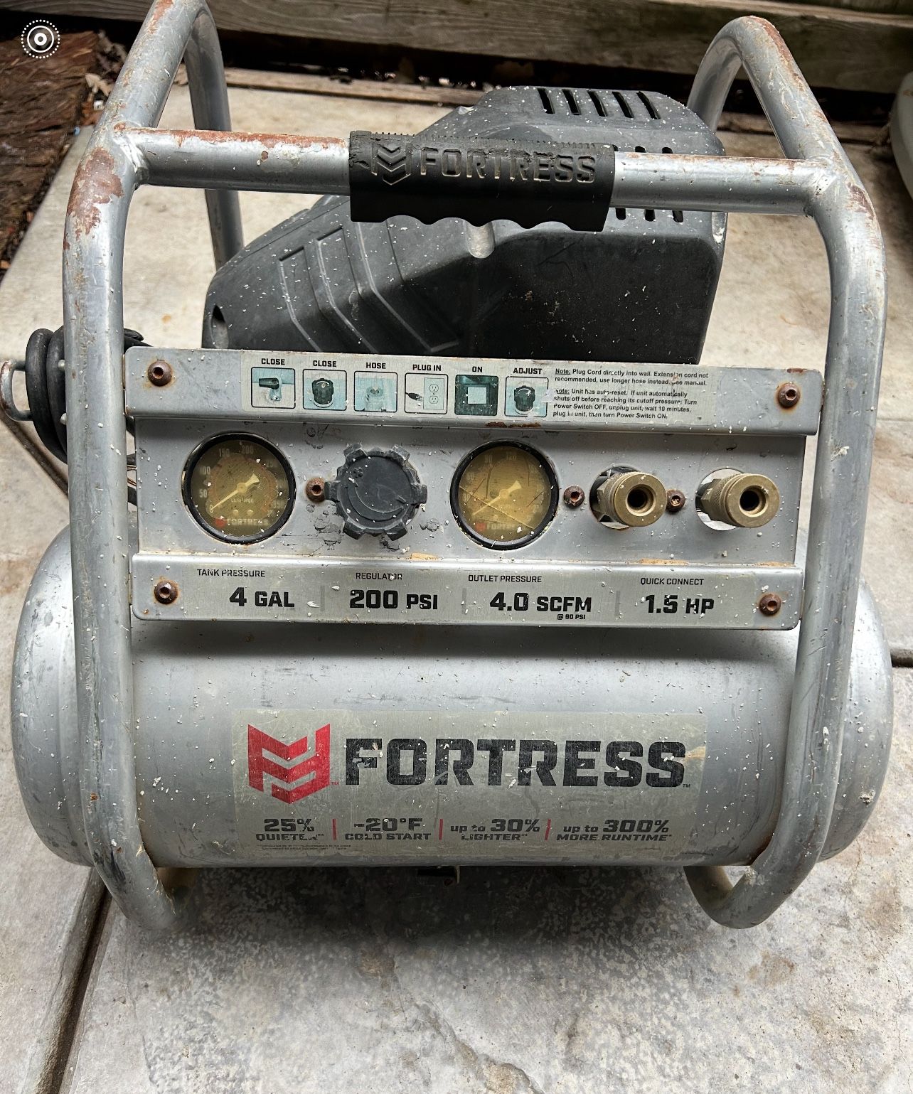 Air Compressor FORTRESS