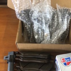 Five ignition coil good working condition with the front brake still OK for Hyundai Santa Fe 2007 3.3 size engine