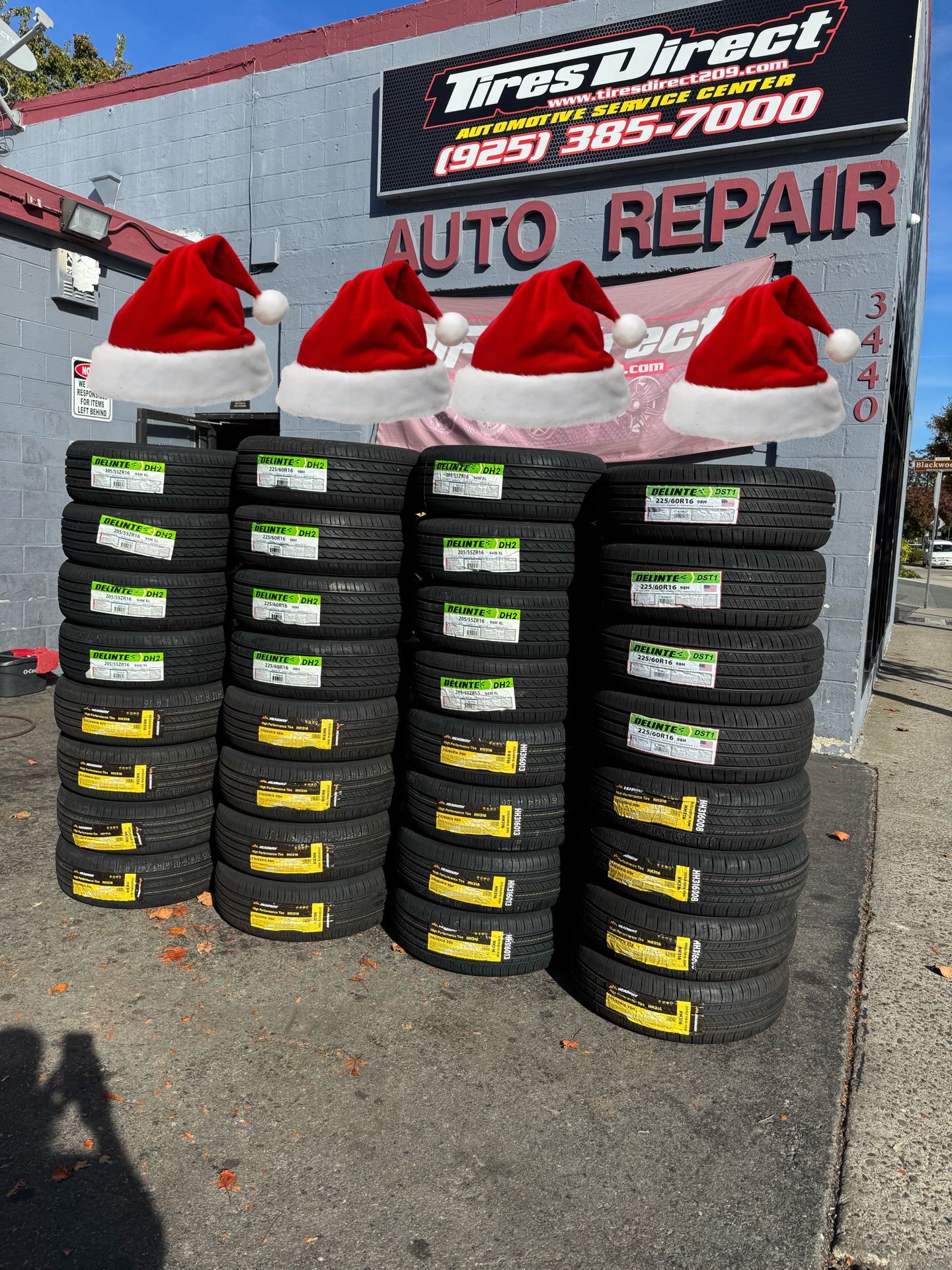 245-45-17 All Season tires 375$ Installed Get Free Alignment