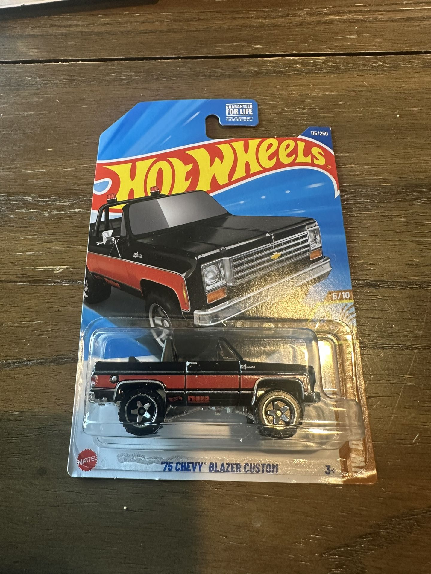 2025 Hot Wheels 75’ Chevy Blazer custom