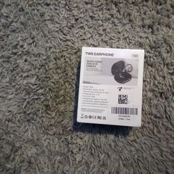 Wireless Digital Ear Buds, Noise Cancelling, Bluetooth with Color Led Screen