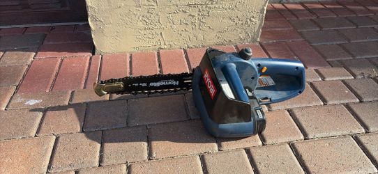 Ryobi Electric Chainsaw with 10in Bar