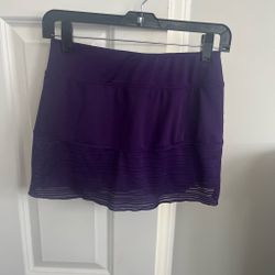 Lululemon Purple Skirt Size 6