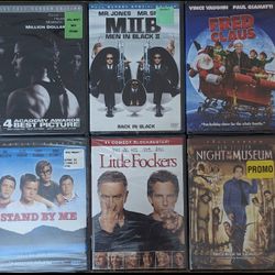 18 Unopened Movies 