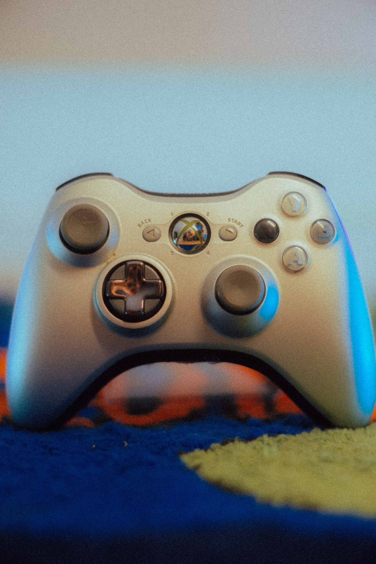 Xbox 360 - Silver Controller