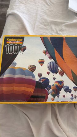 Kodacolor 1000 piece Puzzle