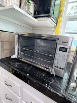 The Oster Digital French Door Oven