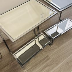 Mirror End Tables 