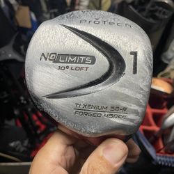 Golf Driver Protech No Limits 