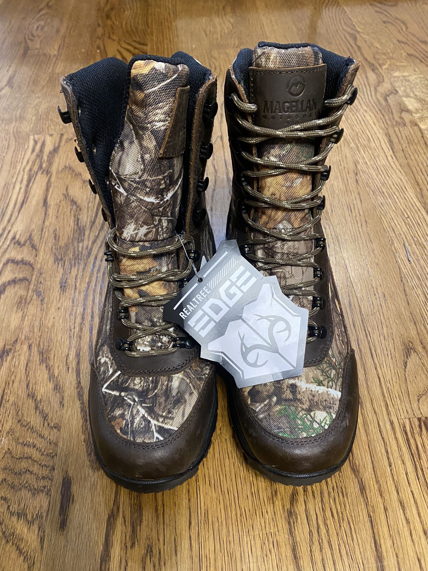 Realtree Edge Boots Size 8 New