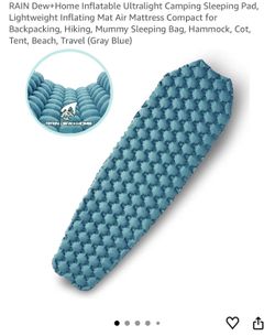 Sleeping pad for camping or backpacking