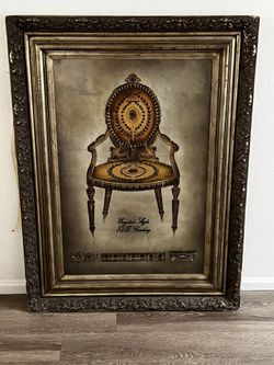 Gold Framed Antique Art