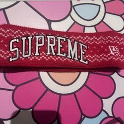 Supreme/New Era Headband $60 Obo